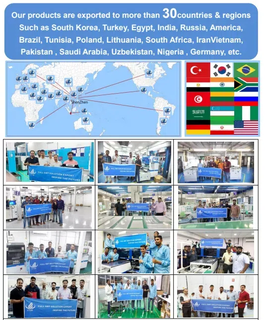 image YT402 High Speed SMT Pick And Place Machine LED Chip Mounter For PCB Line