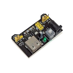 3.3V/5V MB102 Breadboard Power Supply Module For DIY Project Arduino