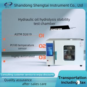 SH0301 Hydraulic Oil Hydrolysis Stability Test Chamber for Mineral Oil and