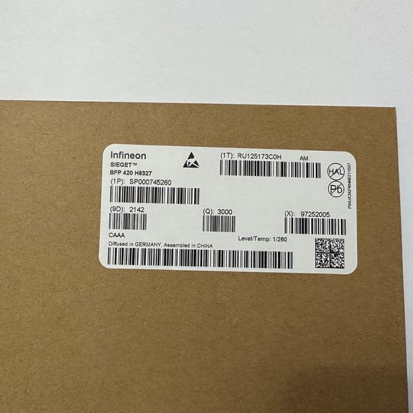 Quality BFP420H6327XTSA1  Infineon  NPN Silicon RF Transistor wholesale