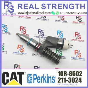 Diesel Fuel Common Rail Injector 211-3024 10R-0958 10R-8502 For CAT C15 C18