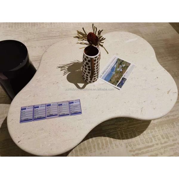 Small Scale Building Projects Essential Popular Light Beige Natural Marble Wall Tiles