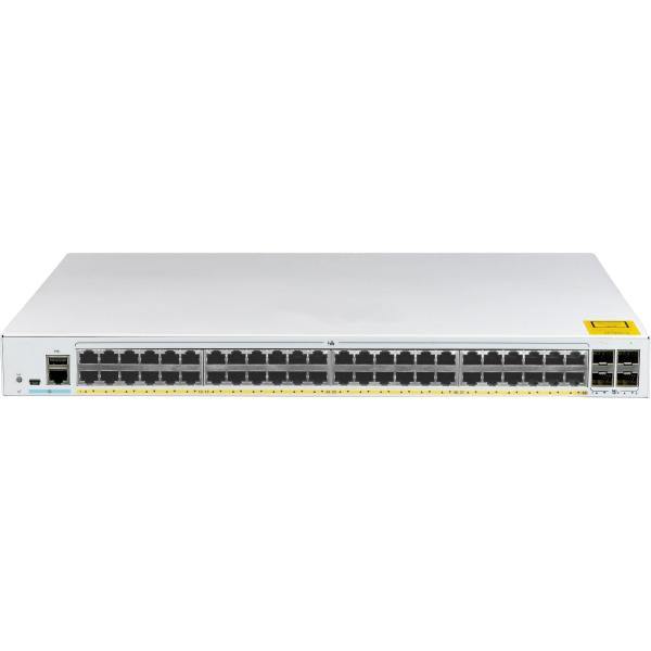 Quality Cisco C1000-48P-4G-L Ethernet Switch 48-Port Power over Ethernet Plus 1G Uplinks for Midmarket Deployments wholesale