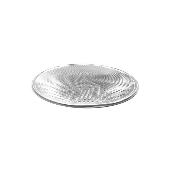 11 inch perforated round punched pizza pan with holes baking tray aluminum pizza