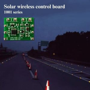 Solar Traffic Light Controller Board 2.4G Wireless Synchronous Transmission