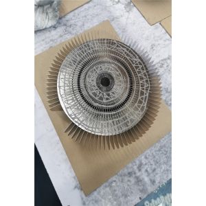 300w-800w COB Led Heatsink , 200 Gram Stage Round 280 mm Large Led Heatsink