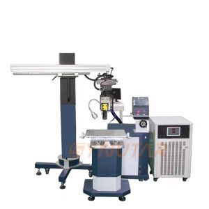 China 220V Mould Repair Laser Welding Machine WIth Computer Control System on sale