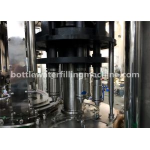 Automatic Pet Bottle Capping And Edible Oil Filling Machine 1900x1800x2200mm