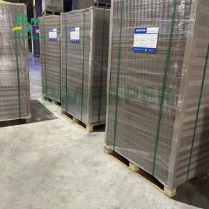 60pt 70pt Uncoated Grey Rigid Board For Calendars High Stiffness 26 x 40"