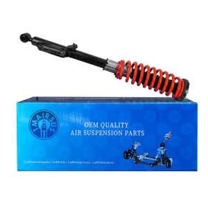 Air Spring To Coil Spring Coversion Kit With Ads And Adjustable For W220 W221