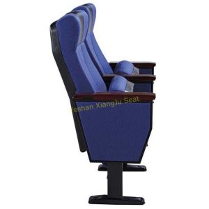 Luxury Ergonomic Auditorium Chair With Writing Table / Lecture Hall Seating