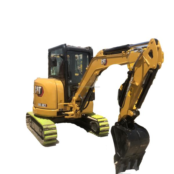 Hydraulic Valve Mini Excavator 303.5e2 by Caterpillar with 0.22M³ Bucket