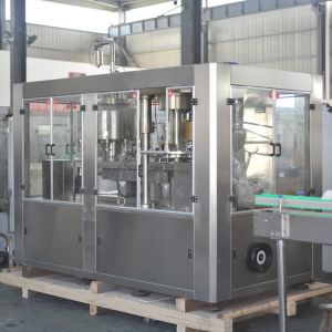 2in1 Tin Can Filling And Sealing Machine 2000CPH 3000CPH 6000CPH