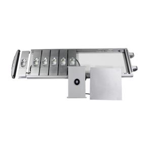 7200lm/W 120 Watt Bridgelux LED Solar Street Lamp With 30°~150°Lamp Angle