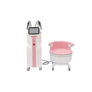 EMS Body Sculpting NEO Machine For Sale EMS RF ABs Sculpting + EMS Chair female