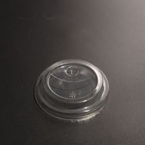 China White Plastics PP Cup With Lid for Sustainable Packaging Solutions on sale