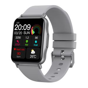 Nodic52832 SW15 Heart Rate Monitor Smartwatch Blood Oxygen Sensor 200mAh Battery