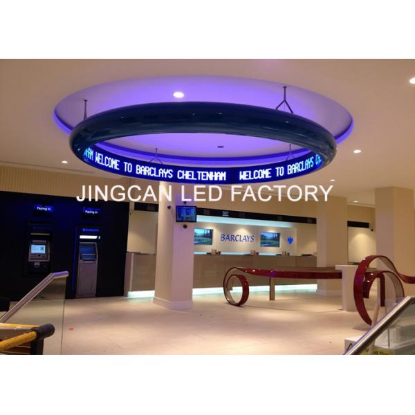 Customized Size Flexible LED Screen Soft With 160° Vision Angle