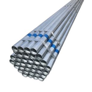 Cheap 2 In. X 10 Ft. 1/2 X 4 1 In. X 10 Ft. Hot Dip Galvanized Seamless Steel Pipe 20mm for sale