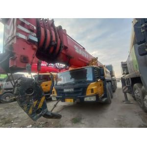 SA NY China 2013 Used Mobile Crane 350 Tons 6-secction Boom With 4 Alexs