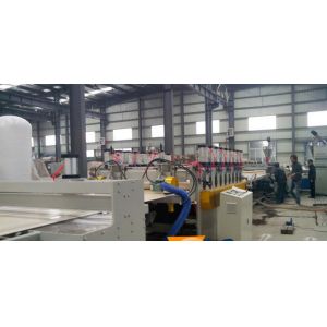 Water Resistance PVC / WPC Board Production Line Wpc Extrusion Line