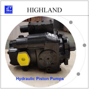 China Highland HPV90 42Mpa Pressure Hydraulic Piston Pump Manual Mechanical Control on sale