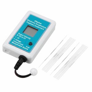 China Effective Electronic Acupuncture Treatment Instrument Output Intensity 0-10mA DC 3V Voltage and Acupuncture Needles for Pain Management on sale