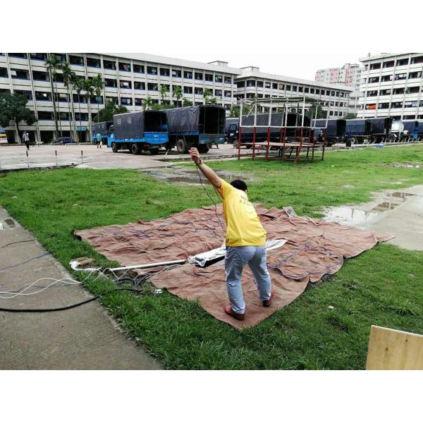 6 Zones Pass Through Metal Detector Archway For Jail / Metro / Hotel