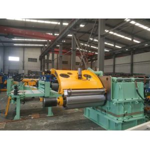 High Speed Steel Slitting Machine 1650mm Max Width 4.5mm Thickness