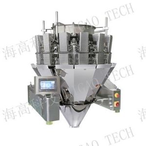 High Speed Weighing Filling Packing Machine Automatic 8 Heads Multihead Weigher