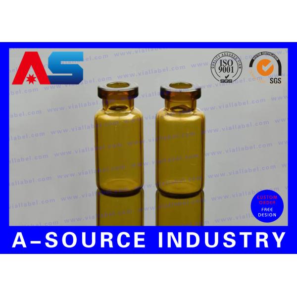 flip off vial caps 10mL Chemistry Pharmaceutical Vials 20mm Blue Flip Top Caps ISO 9001 Approval