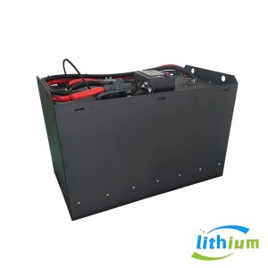 Supply Reasonable Price Lithium Ion Battery 48V 346ah Toyota 7fbe15 Forklift