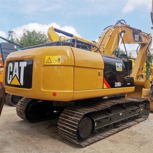 20 Ton Caterpillar Cat320d2 Used Excavator in Shanghai Good Condition Made in