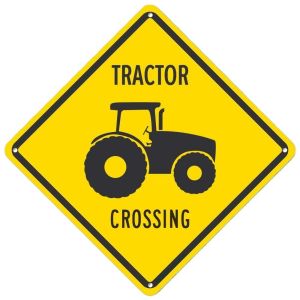 High Visibility Customized Steel/Aluminium Road Safety Poster and Sign Board for Road