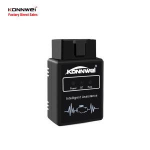 Practical Car Mantainence Tool 25K80 Chip KONNWEI KW912 OBD2 Scanner ELM327 For
