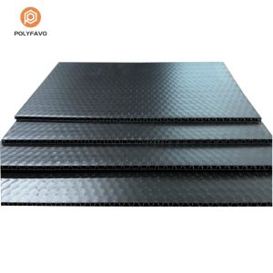 5mm Durable Honeycomb Sandwich Panel PP Honeycomb Panel For Floor Protection