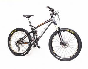 Cheap 250W Power Mountain Electric Bike Sliver Electric Mountain Bike Full Suspension for sale