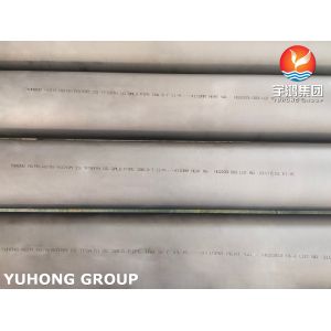 ASTM A376 TP347H Seamless Stainless Steel Pipe For Petrochemical Industry