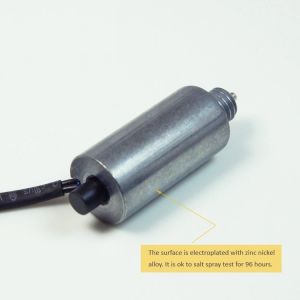 Tubular Push Pull Solenoid 24V For Automatic Ticket Machine