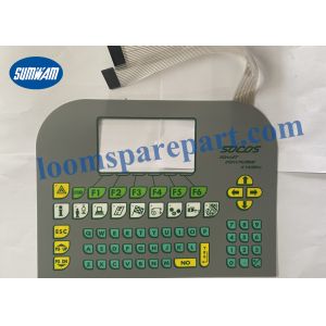 China Keypad For Super Excel Picanol Loom Spare Parts on sale