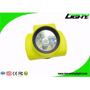 GLC-6S Cordless 4.2W 348lum Led Mining Helmet Light 25000lux Cordless Cap Lamp