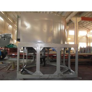 Industrial Flash Dryer For Cassava Flour / Pigment 1 Year Warranty