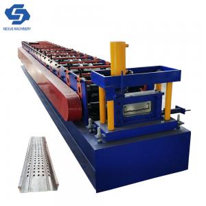 Cheap                  Wall Board Scaffold Sheet Forming Machine Foot Pedal Plate Roll Formed Machinery              for sale