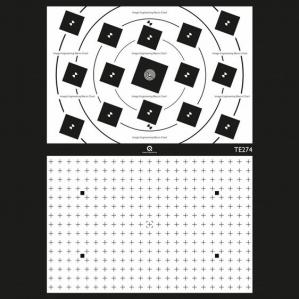 Cheap Macro Camera Lens Test Chart Reflective Resolution Distortion Of Macro Lenses for sale