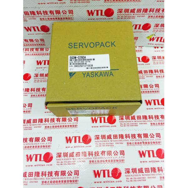 50/60HZ Industrial Servo Drives YASKAWA SGDM-02BDA SERVOPACK Brand New