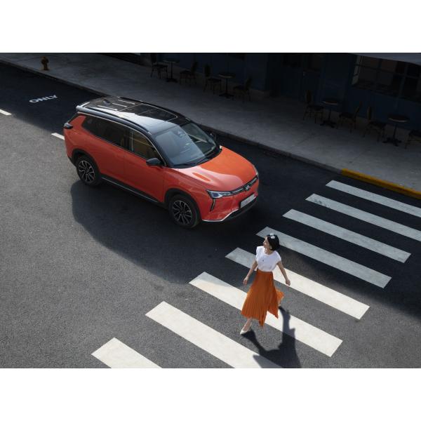 Color Optional Vw Electric Suv Range 520KM Family Adult Car