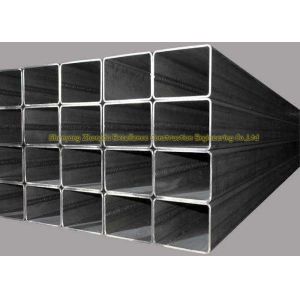 Cold Rolled Square Galvanized Tubing For Steel Structure Buildings