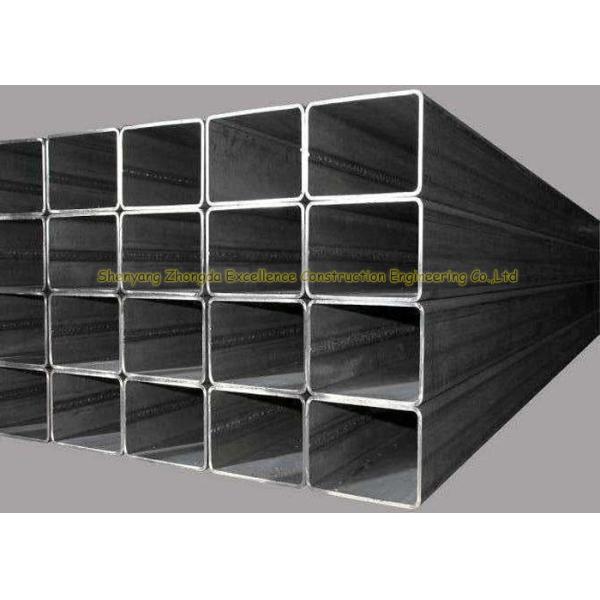 Quality Cold Rolled Square Galvanized Tubing For Steel Structure Buildings wholesale