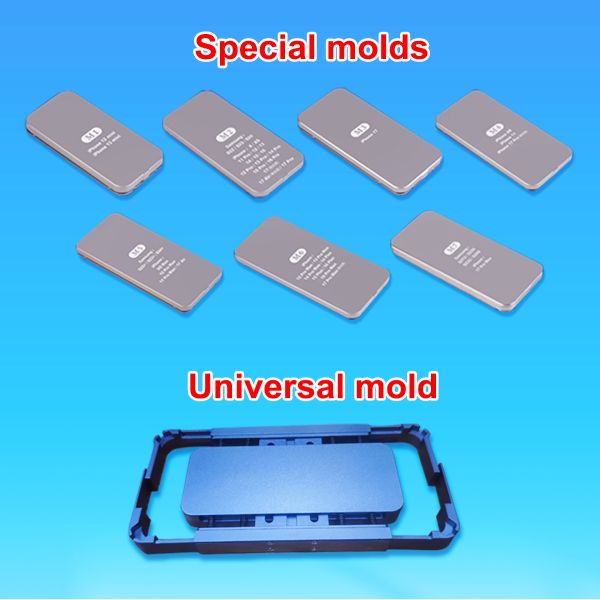 Beginner Friendly 3D Machine Universal Molds for Hassle Free Phone Case Customization
