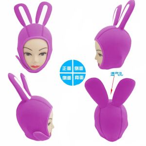 Custom Logo 3mm Neoprene Thermal Scuba Diving Hood With Velcro